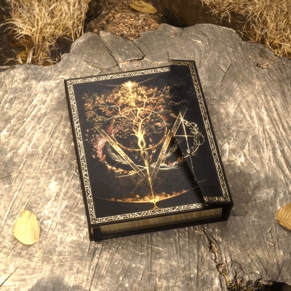 Egy YouTuber elkészítette az Elden Ring történetét leíró, több mint 400 oldalas könyvet