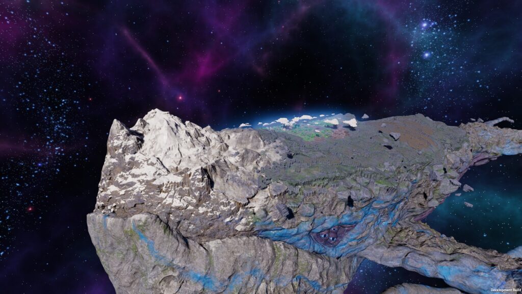 Ha már unod a banánt, építs várost egy űrbálna hátán