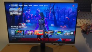 AOC GAMING Q27G4SRU gamer monitor teszt - Stabil pont