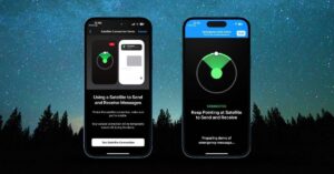 Új szintre emelkednek az iPhone-ok műholdas képességei