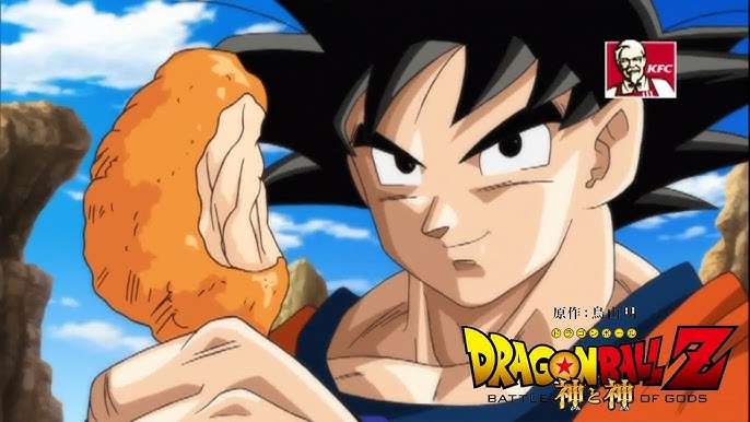 Dragon Ball kaják a KFC-ben - megjöttek a Szupercsillagharcos menük