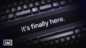 Már rendelhető a világ legjobb kompakt gamer billentyűzete