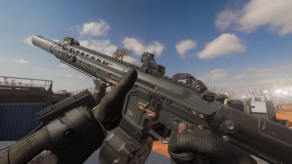 Ez a Black Ops 7 fegyver lézerként aprít a pályán