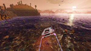 Minecraft az űrben: Most olcsóbb Cubic Odyssey, mint valaha