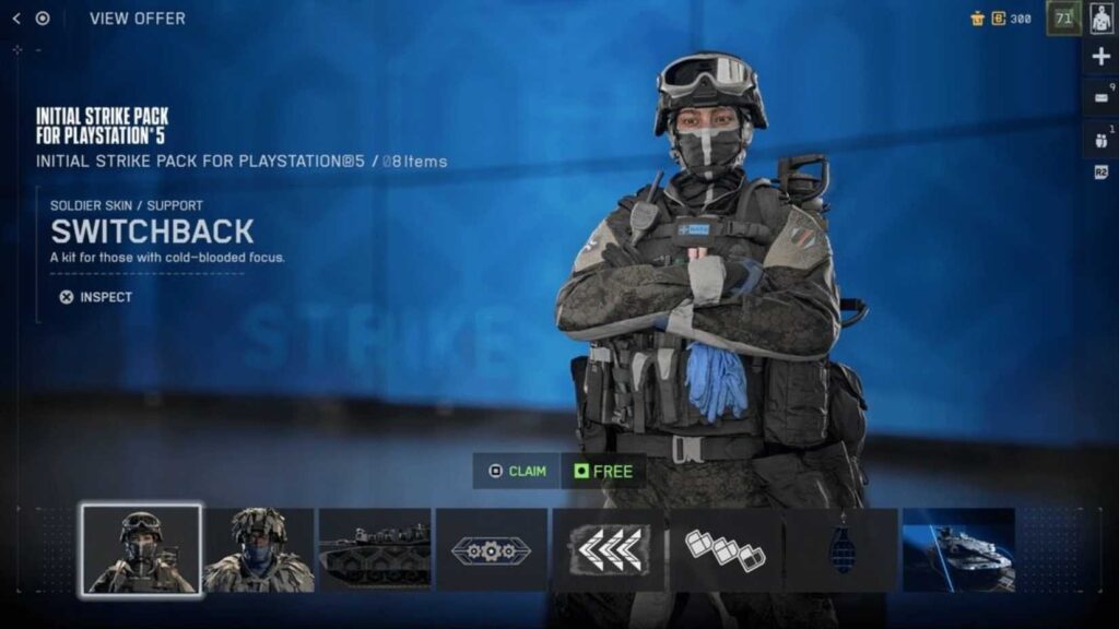 Battlefield 6-ban is a PlayStation tulajdonosok járnak jól