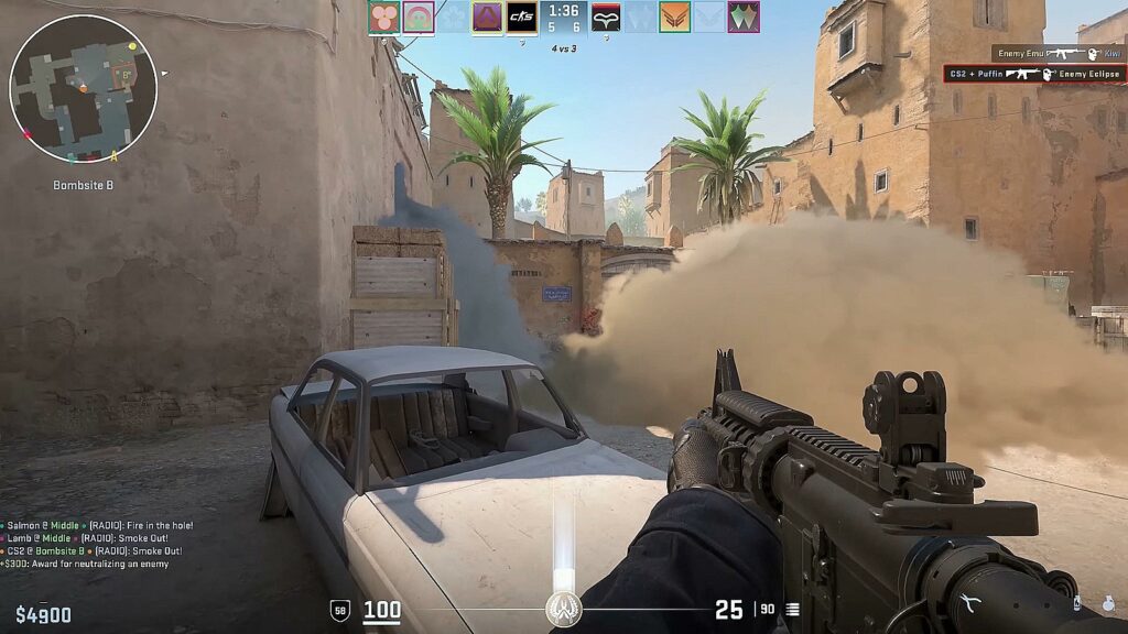 Ismét makacs hiba teszi tönkre a CS2 meccseket