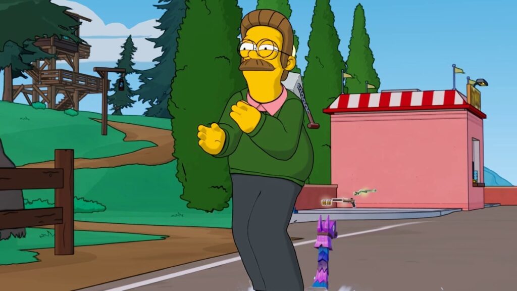 Ned Flanders eddig 33 ezer játékost nyírt ki az új Fortnite szezonban