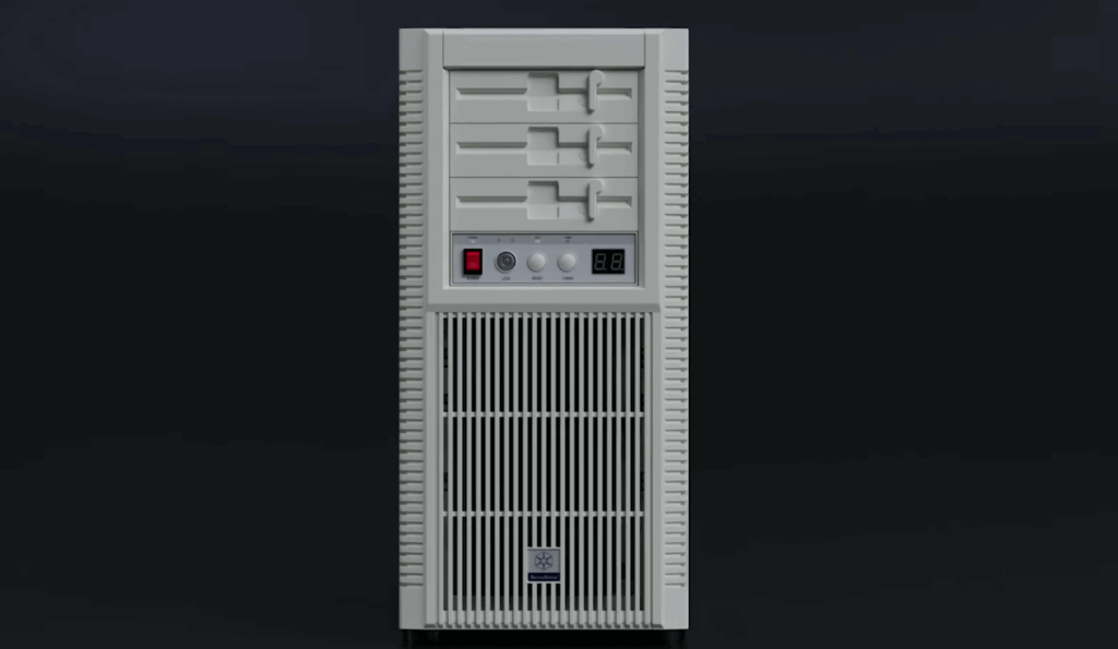 Ez a PC-ház azoknak készült, akik a 90-es években akarnak élni