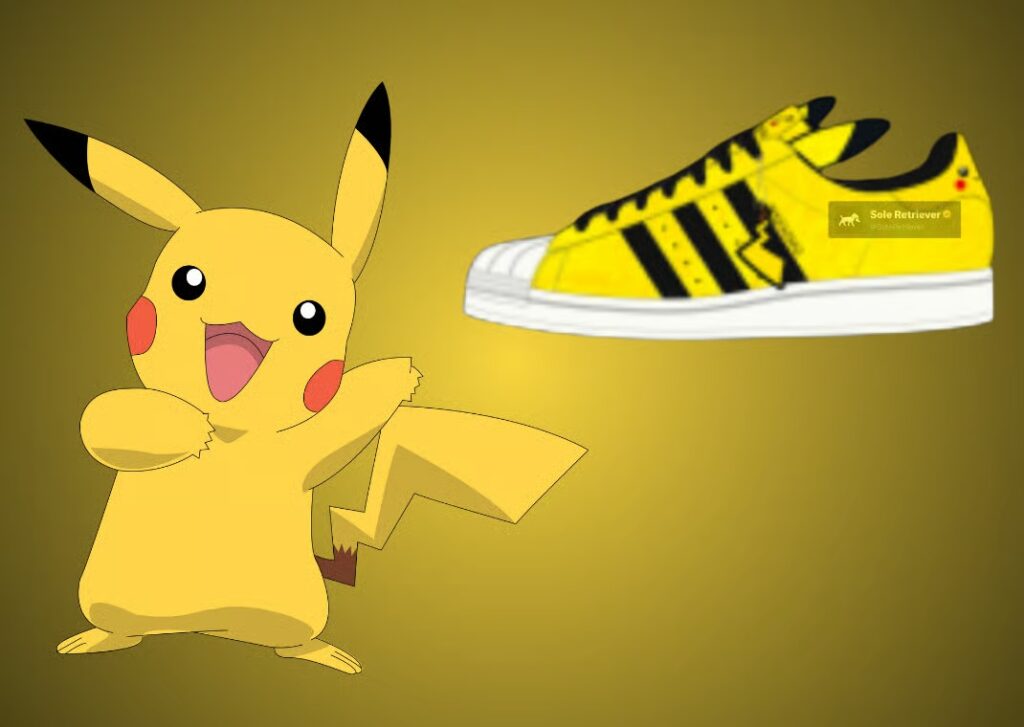 Az első képek: ilyen lesz a Pokémon Adidas cipőkollekció
