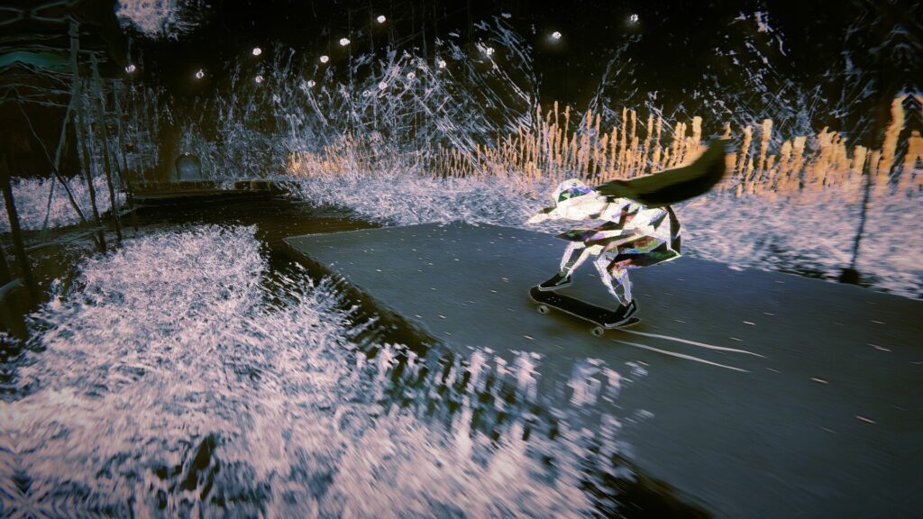 A Skate Story egy gördeszkás játék, egy csavarral: üvegből vagy