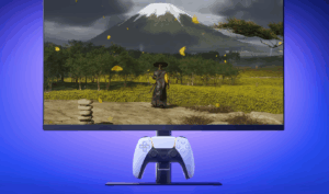 A Sony hivatalos 240 Hz-es PlayStation monitort gyártott, DualSense töltővel