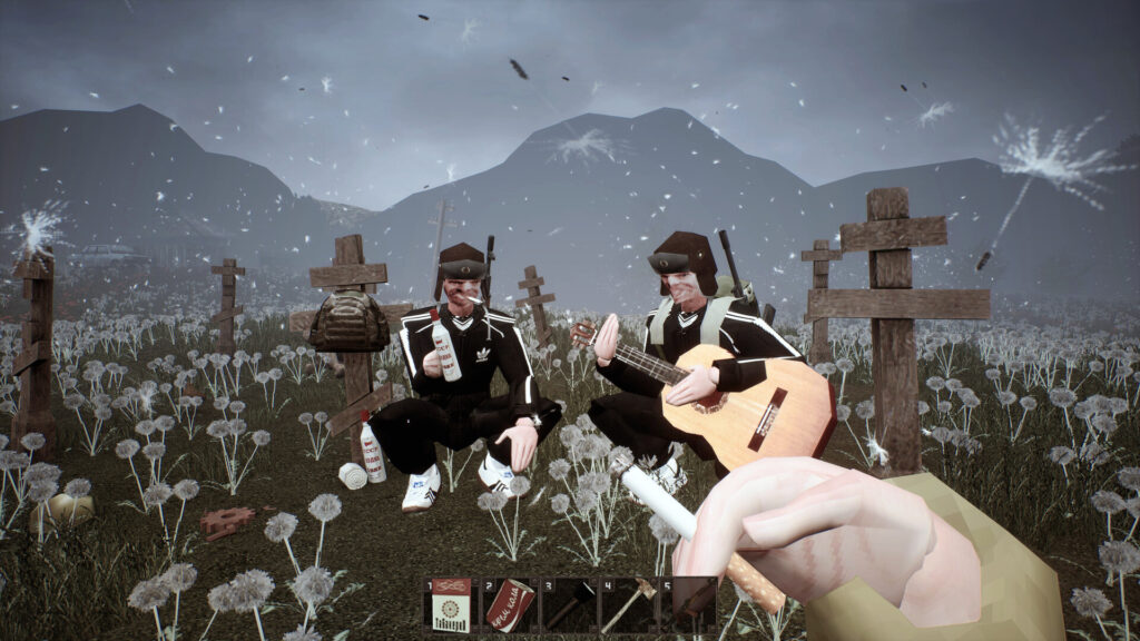 A Misery-nél balkánibb videojáték konkrétan nem létezik!