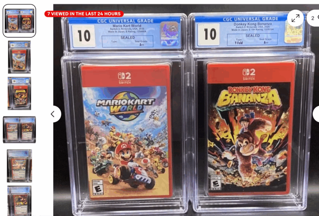 A Switch 2 még nincs egy éves, de a játékokért már megy a licitharc