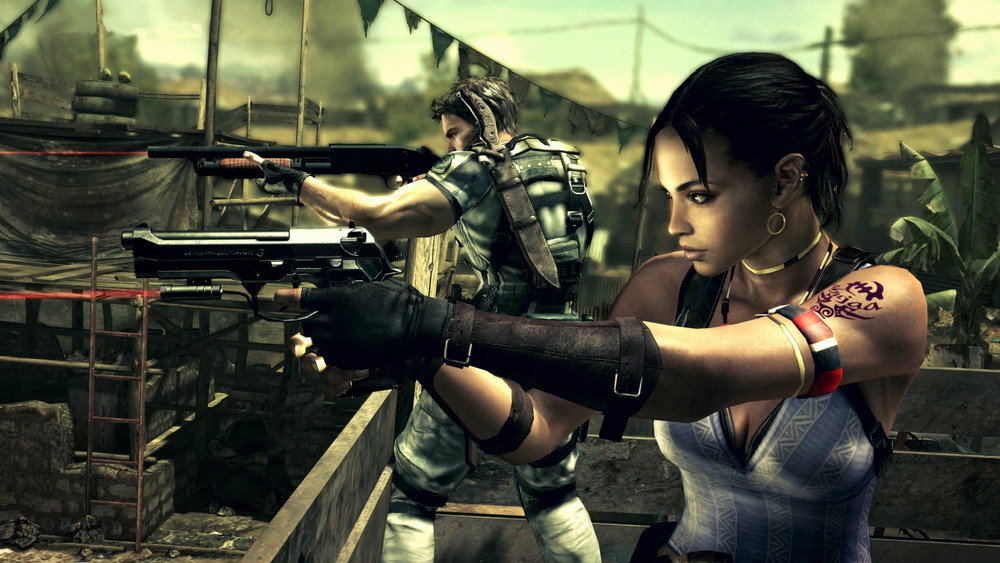 Csodás ingyenes grafikai feljavítást kapott a Resident Evil 5