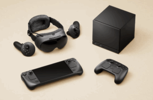 A Valve új Steam kontrollert, VR-headsetet és külön 