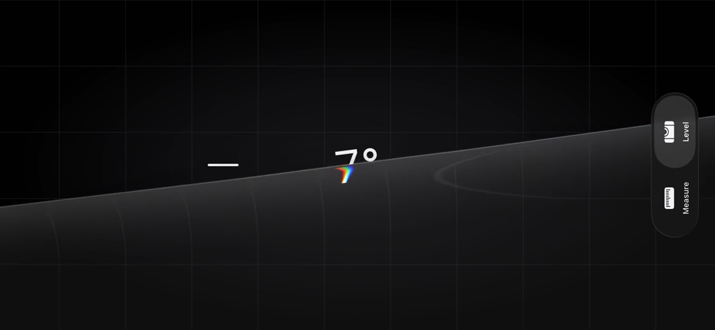 Tovább alakult iOS 26.2-ben a Mérések alkalmazás