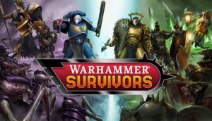 A Warhammer Survivors a Vampire Survivors hivatalos spin-offja