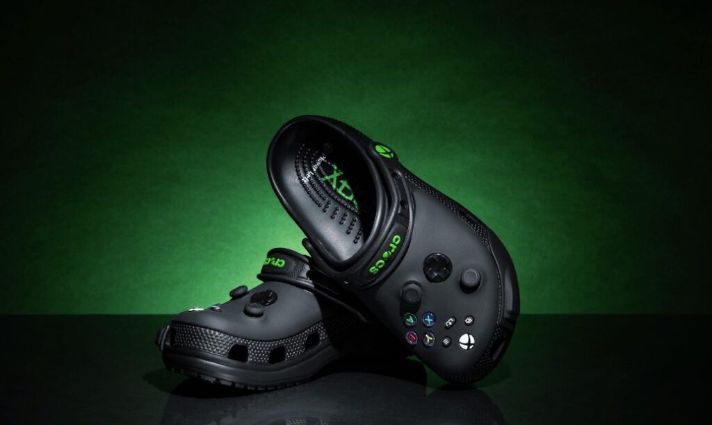 Az Xbox testápoló után nem jöhetett más, mint az Xbox Crocs