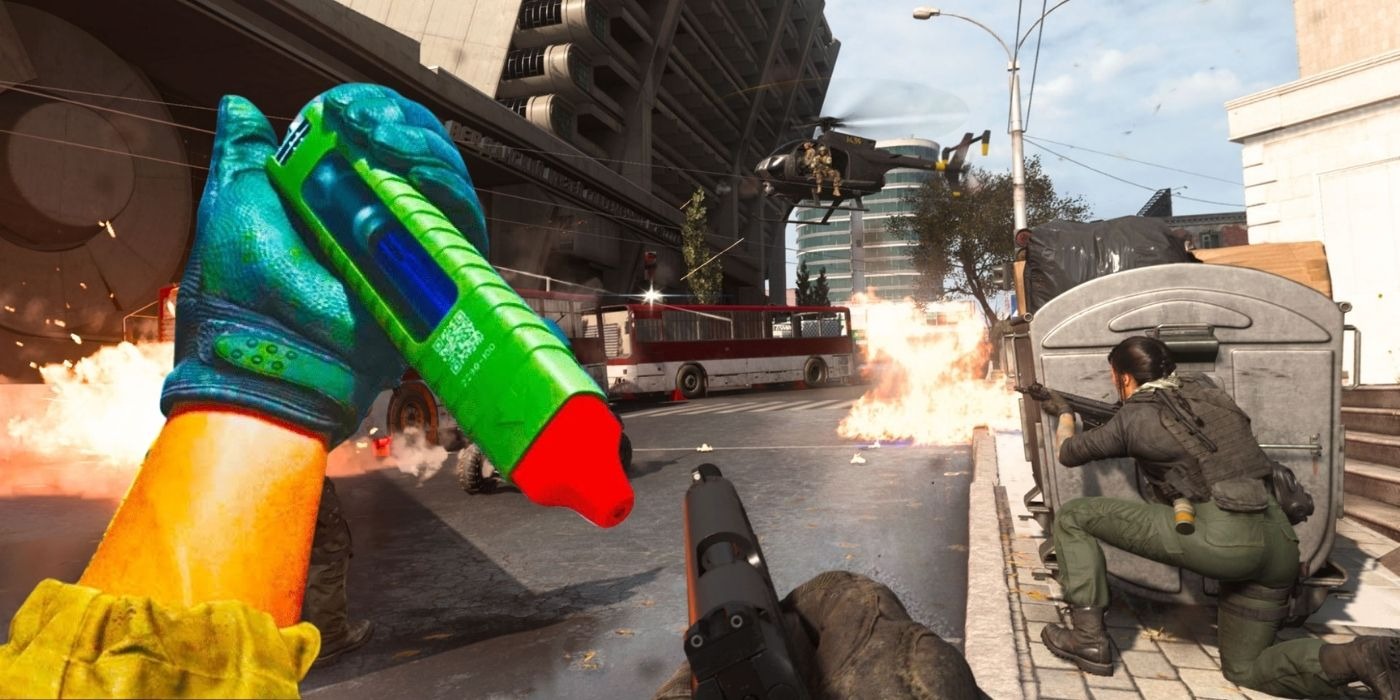 Stim Cod Teljesen átalakul a Stim Shot a Warzone következő szezonjában
