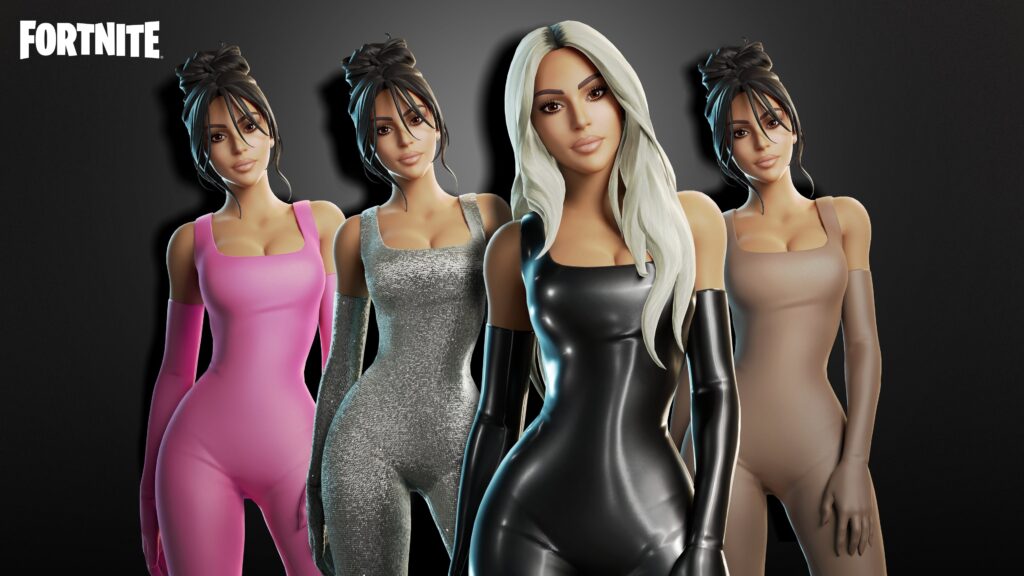Merész: Kim Kardashian is megérkezett a Fortnite-ba