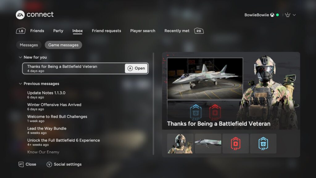 Gyűjtsd be gyorsan: rengeteg Battlefield 6 ajándékot kaptál