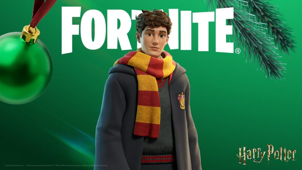 Harry Potter és Sabrina Carpenter is Fortnite-ban ünnepli a karácsonyt
