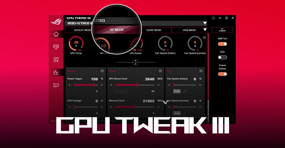 ASUS GPU Tweak