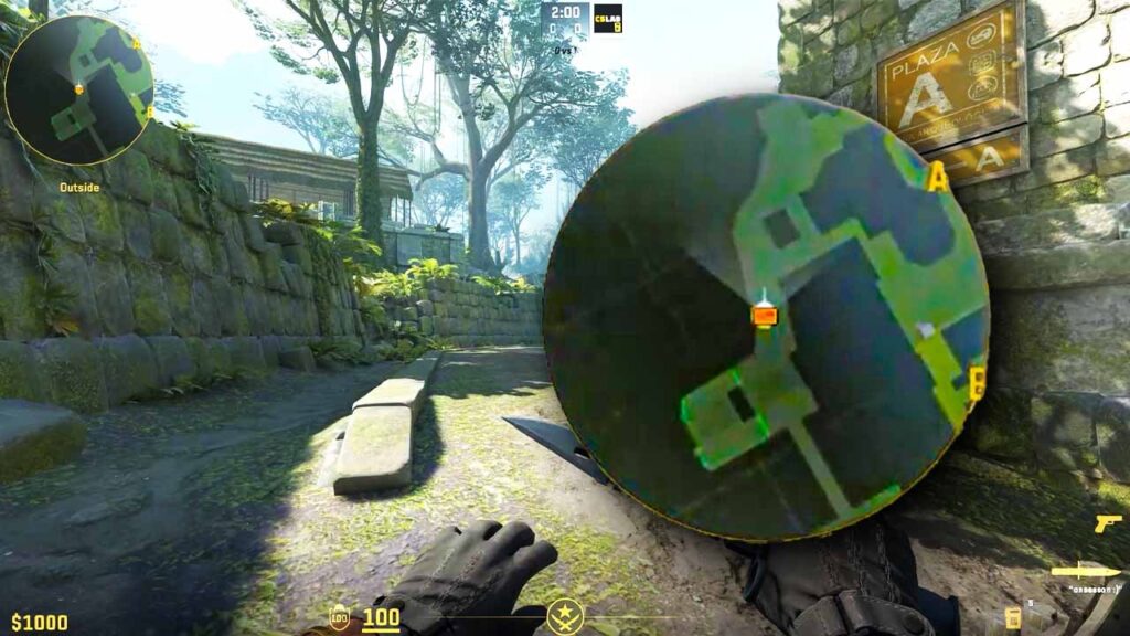 A Valve végre megszűntette a Counter-Strike 2 beépített csalását