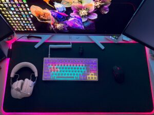 Glorious GMP 2 GLED RGB egérpad teszt