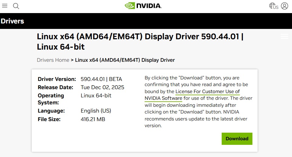 Frissült az Nvidia Linux driver