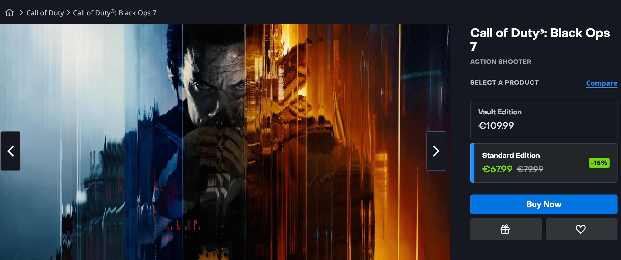 Akciós a Call of Duty: Black Ops 7