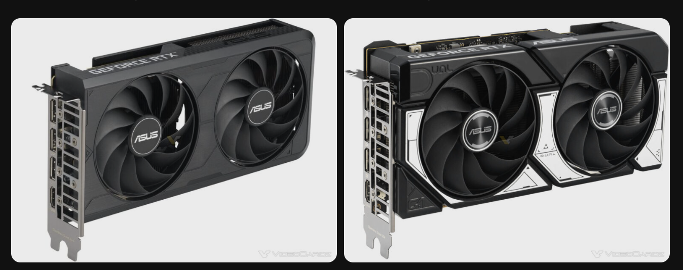 ASUS RTX 5060 Dual Evo