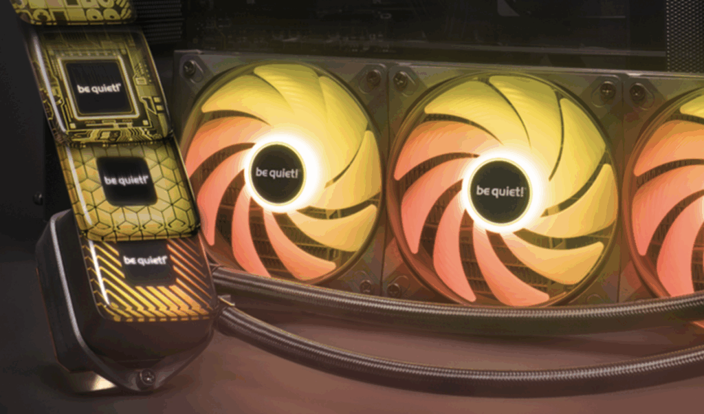 A BeQuiet idei AiO CPU hűtései nem ismernek tréfát