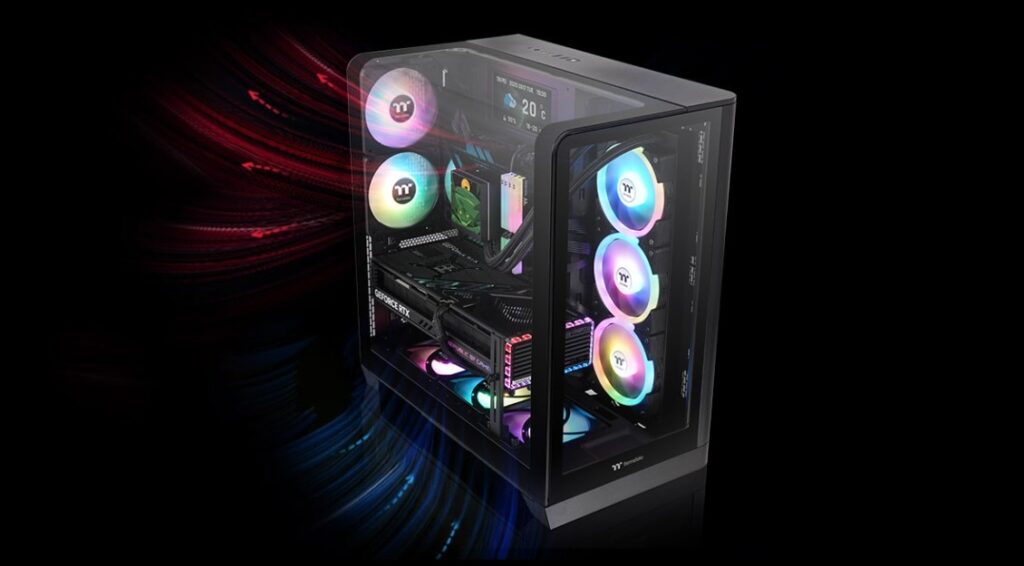 Meseszép gépházakkal erősít a Thermaltake karácsonyra