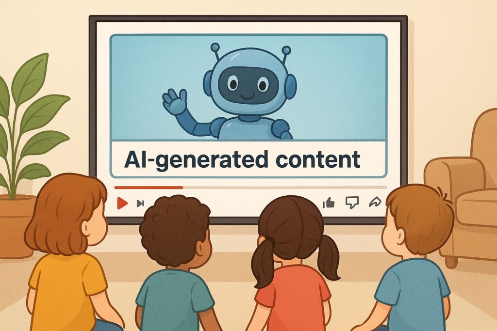 Figyelem: Ezért NE mutass kisgyerekednek AI-val készült tartalmakat!