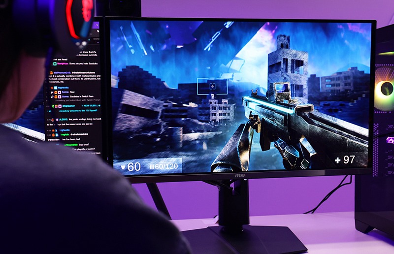 Jó áras OLED gamer monitorral támad az MSI