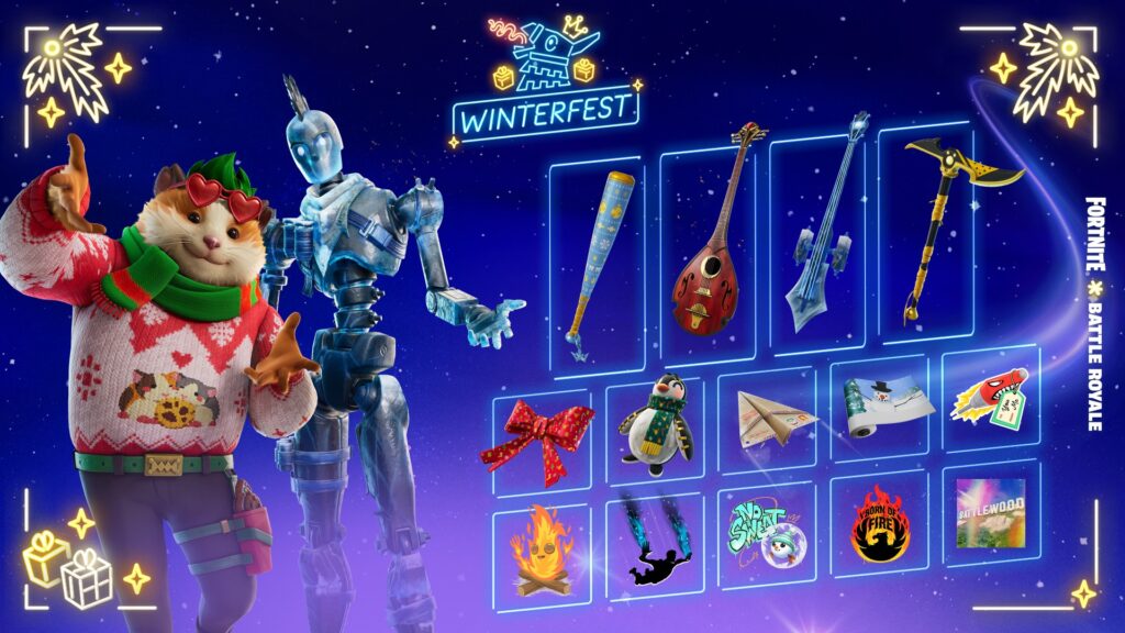 Fortnite Winterfest