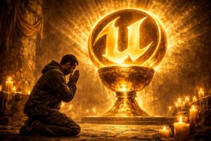 A gamerek imái meghallgattak: jobban fut majd az Unreal Engine 5