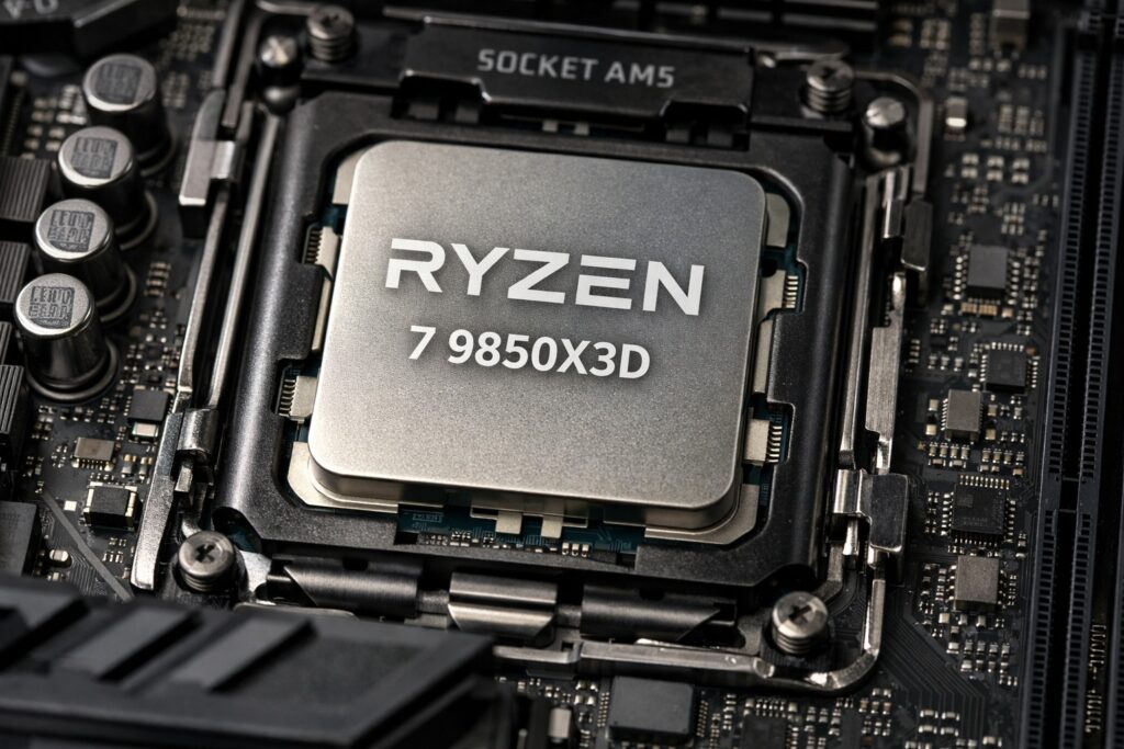 AMD Ryzen 7 9850X3D