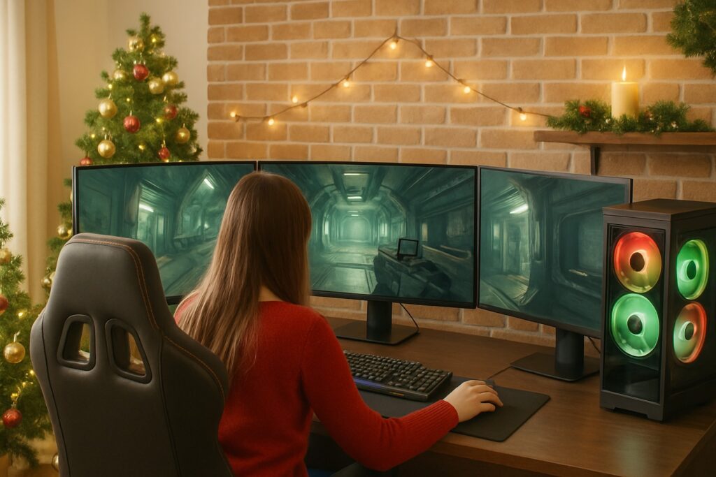 Ilyen egy átlagos gamer PC 2025 decemberében