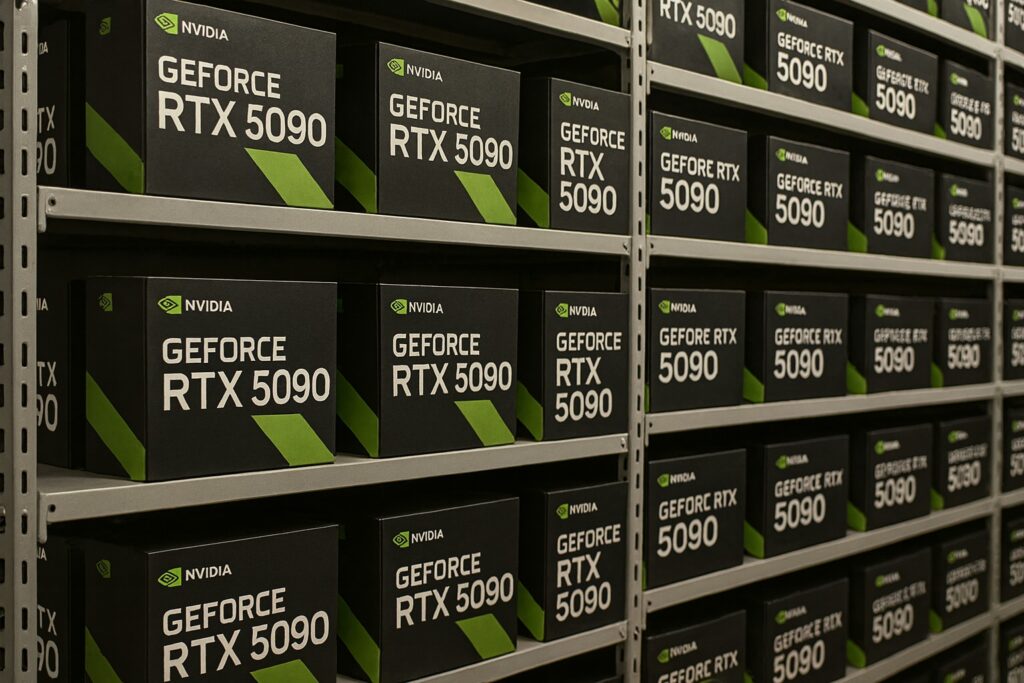 Aggodalomra semmi ok, végre van Nvidia kártya raktáron