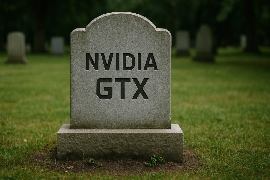 RIP GTX: rengeteg Nvidia kártya támogatása megszűnik