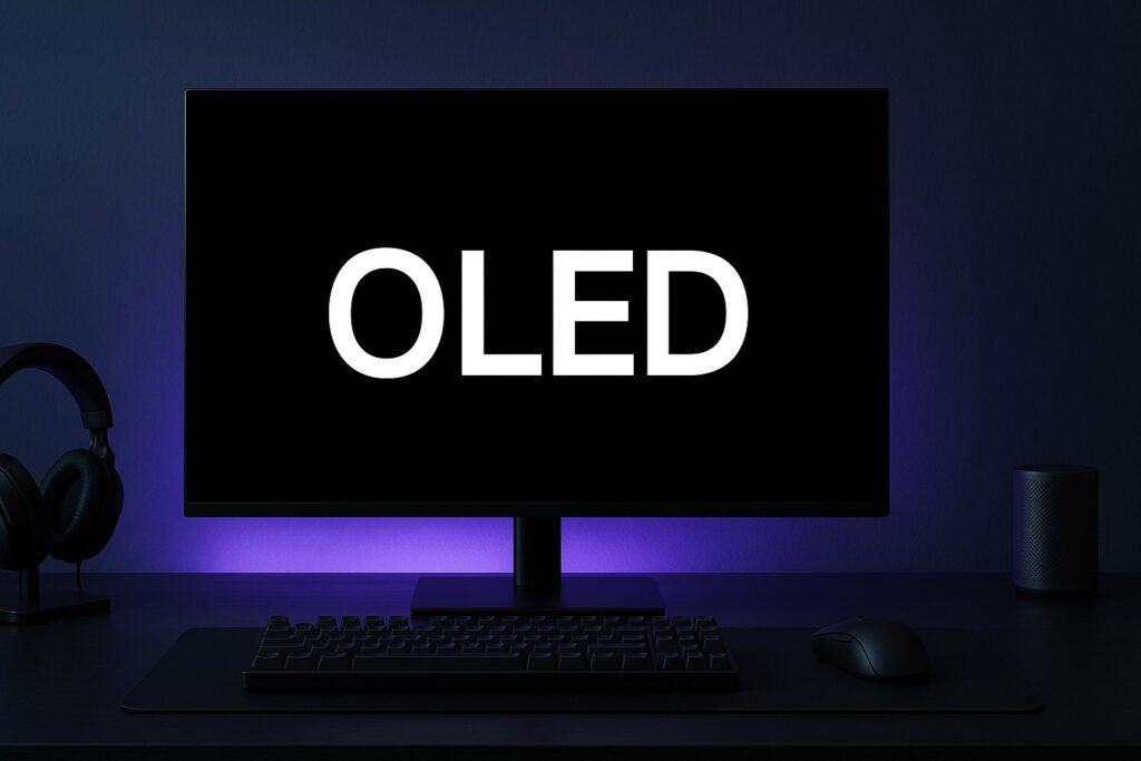 Ennyire égnek be az OLED gamer monitorok 21 hónap után