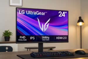 Pofátlanul jó áron viheted haza ezt a 144 Hz-es gamer monitort