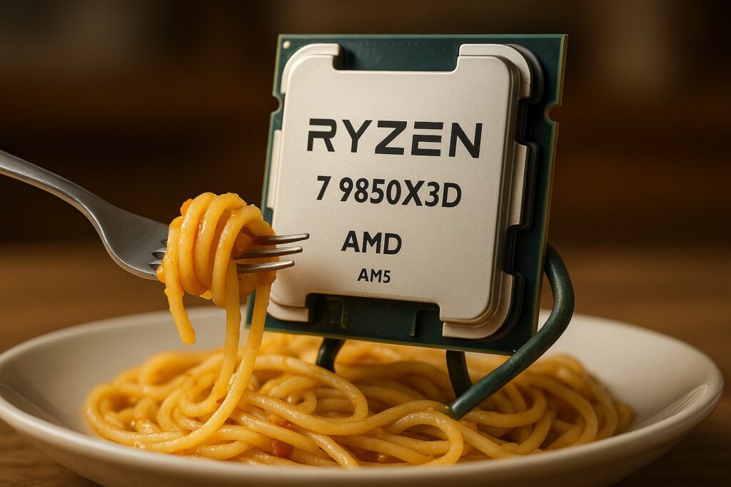 Nem lesz éhes jószág az AMD új gaming király CPU-ja