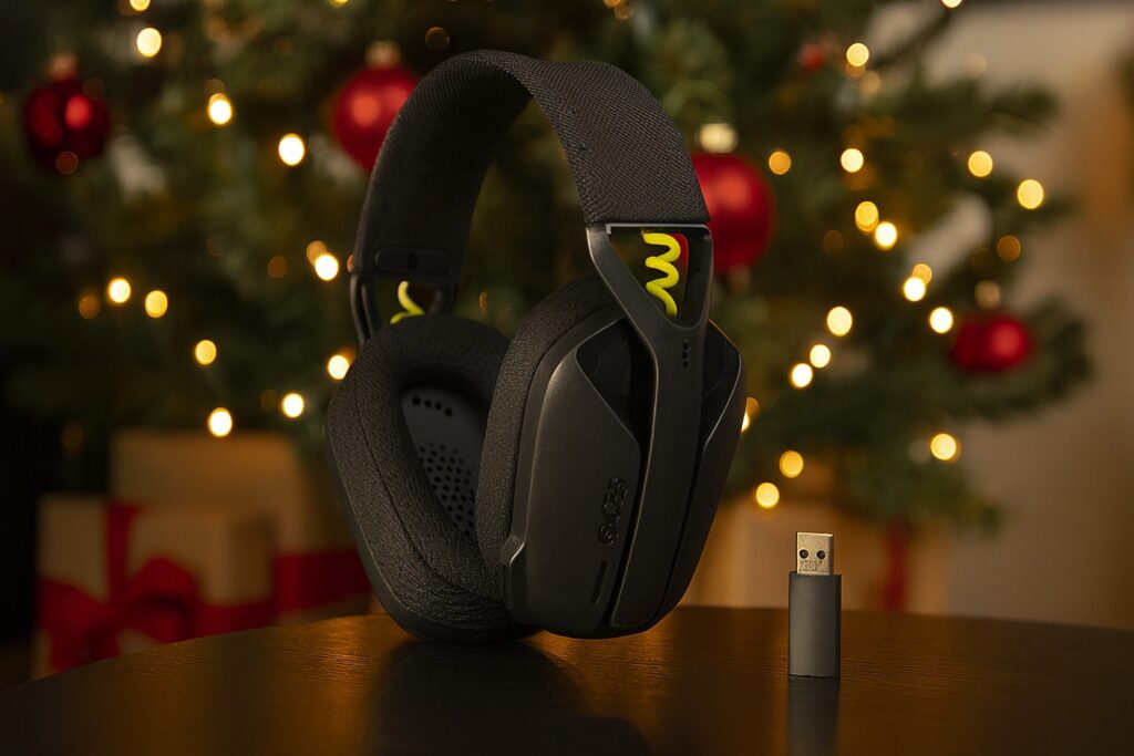 Logitech gamer fejhallgató