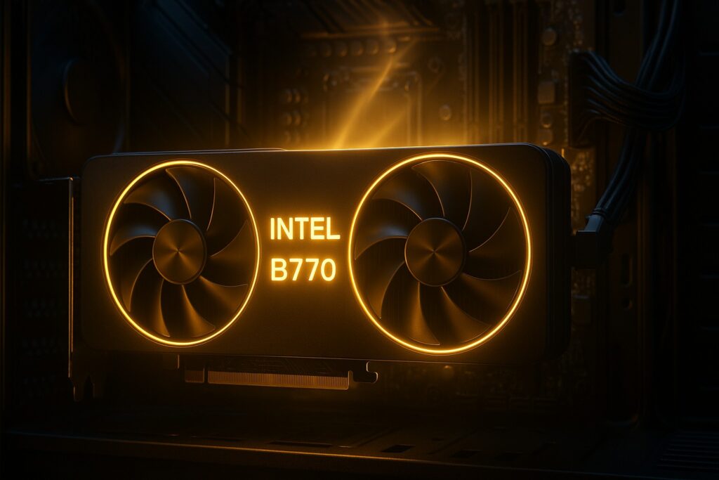 Végre egy erős videokártyával jelentkezhet az Intel