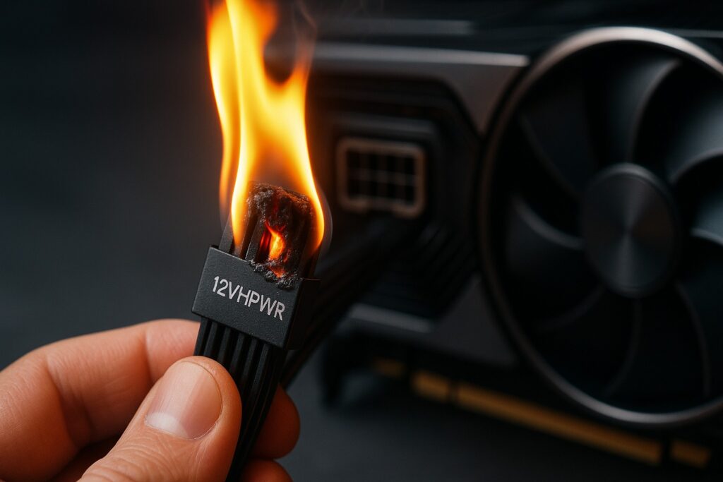 Ez az Nvidia videokártya kábel biztosan nem fog majd leégni