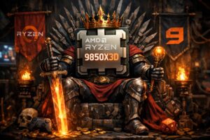 Máris felbukkant az új gaming király AMD CPU a polcokon