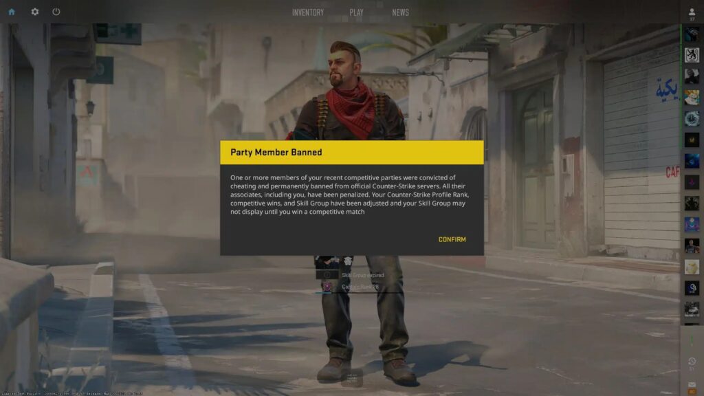 Ismét ártatlan játékosokat tilt ki a Counter-Strike 2